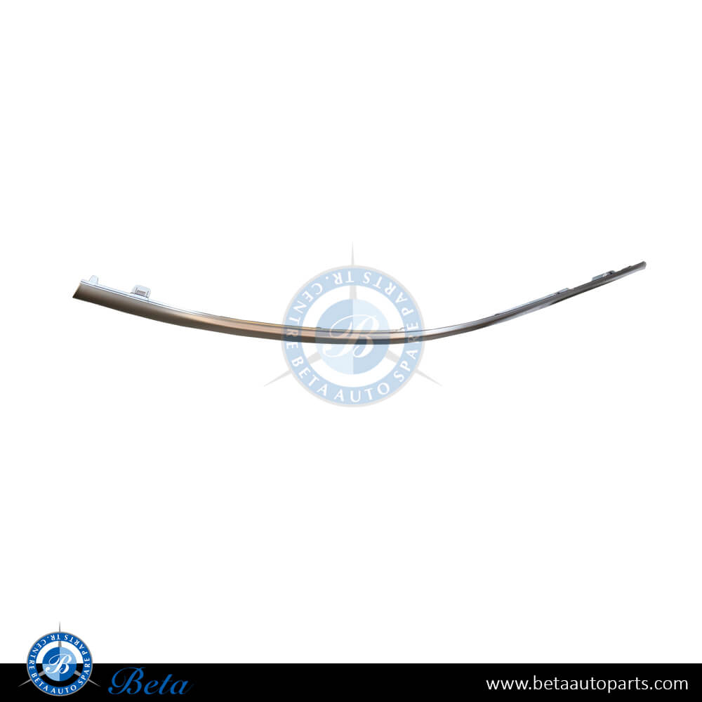 Left Side Front Bumper Moulding (Left) for BMW 7 Series 2020-2022 models, Part Number 51117475223 Left Side Front Bumper Moulding (Left) for BMW 7 Series 2020-2022 models, Part Number 51117475223